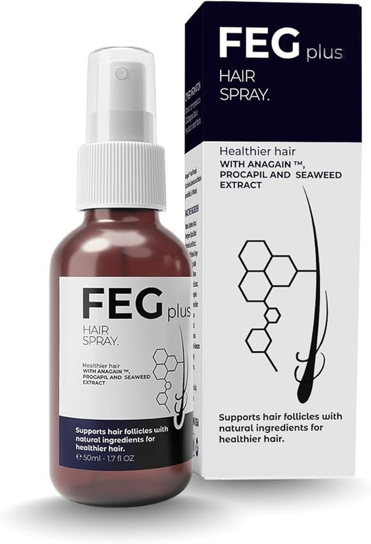 feg plus hair spray